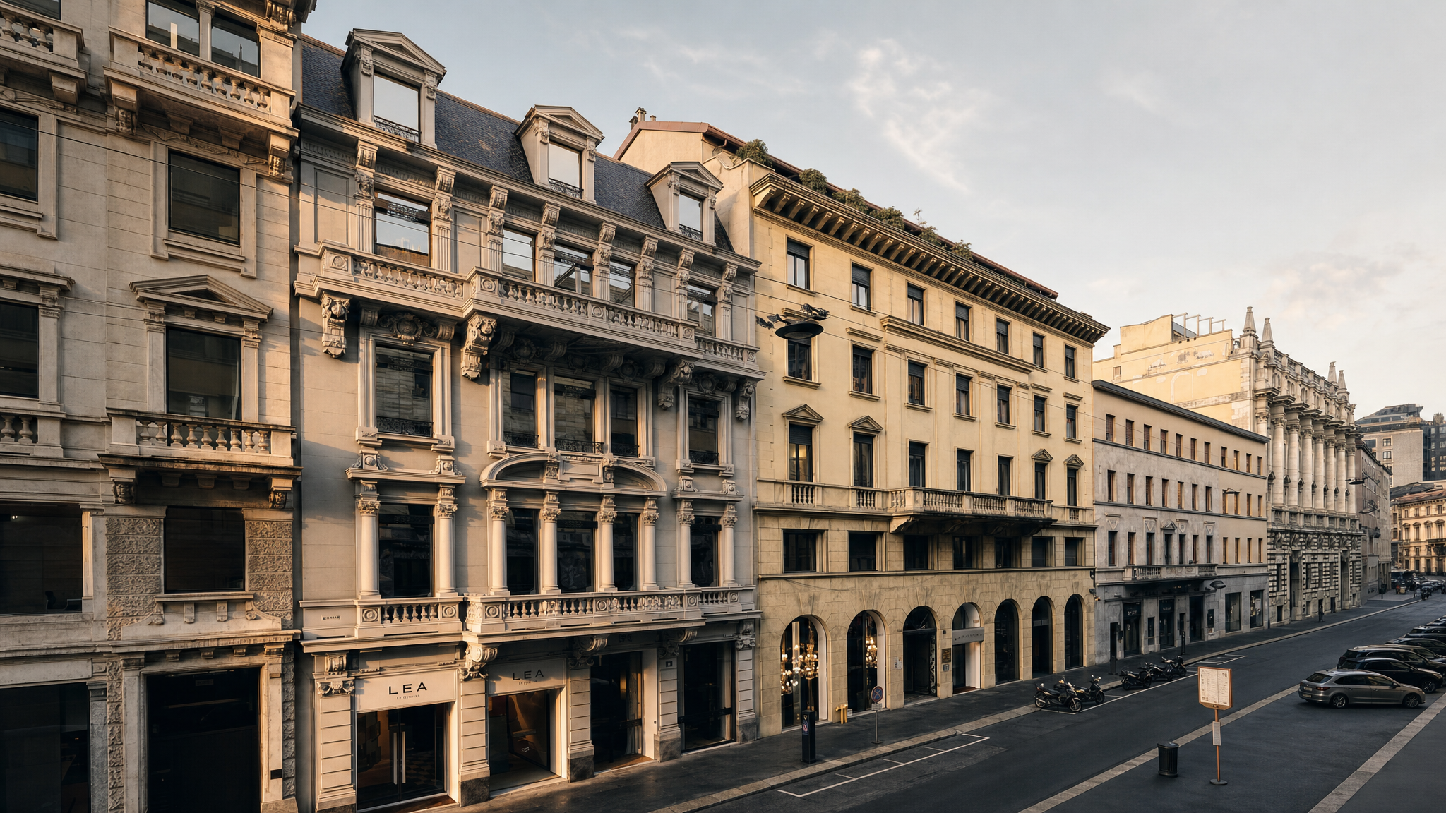 Via Durini, Milano — sede dello Studio Legale Gallucci in Via Durini 19