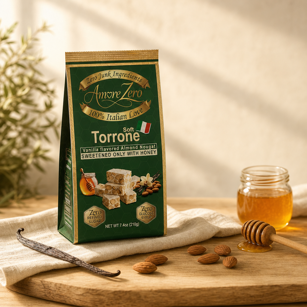 Soft Vanilla Torrone pouch