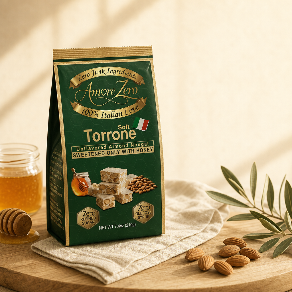 Soft Unflavored Torrone pouch