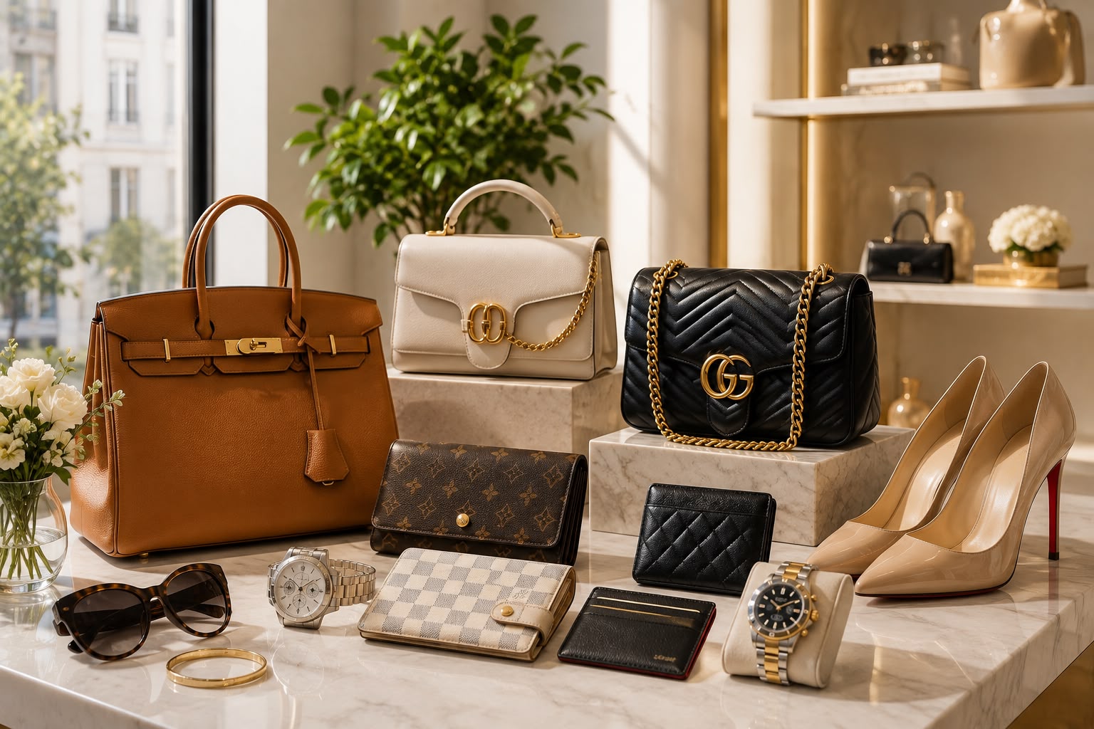 DelixGo Luxury Bags