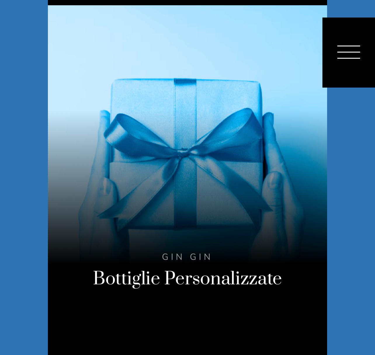 Gin Gin — Bottiglie Personalizzate