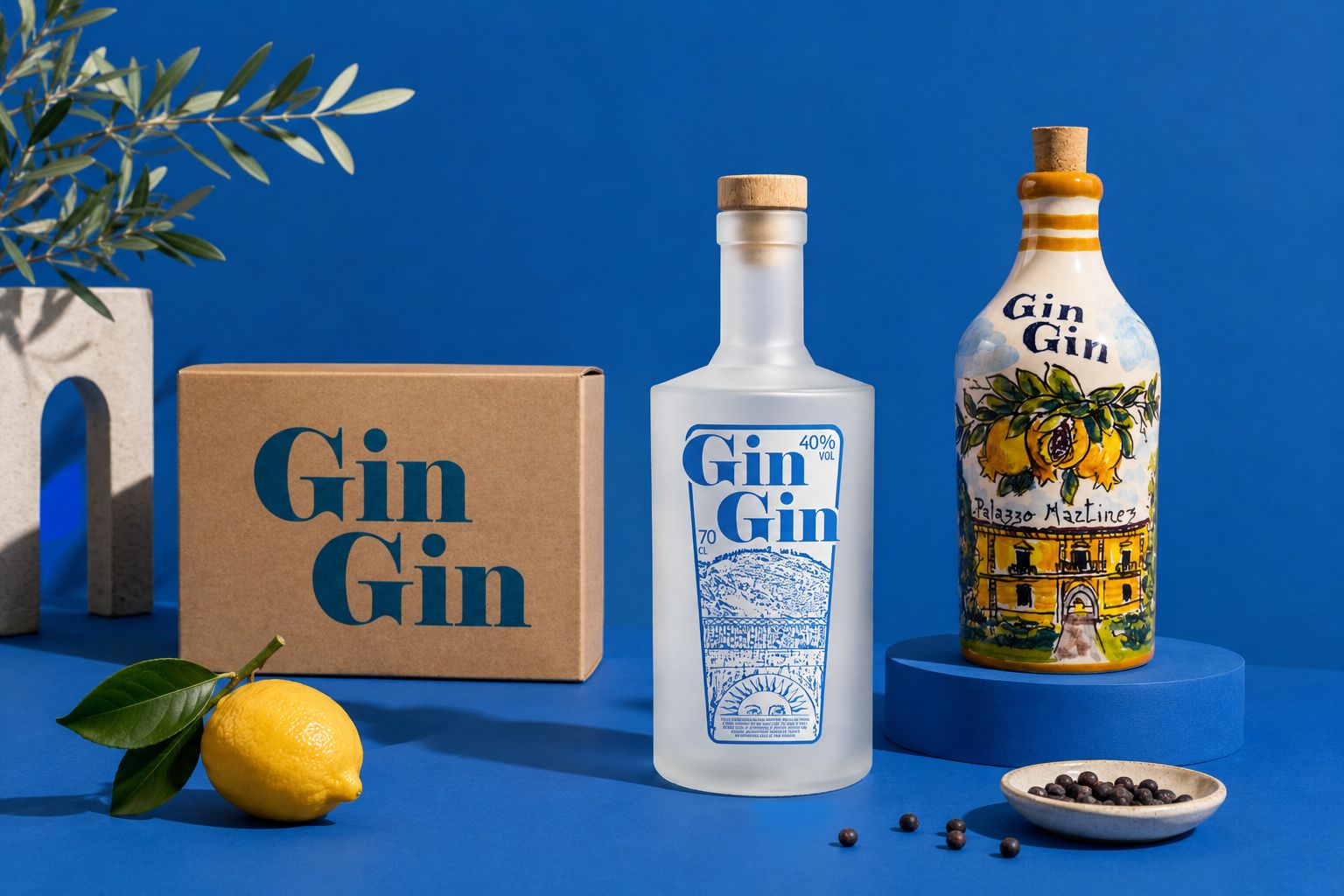 Gin Gin — Box 6 Bottiglie Refill