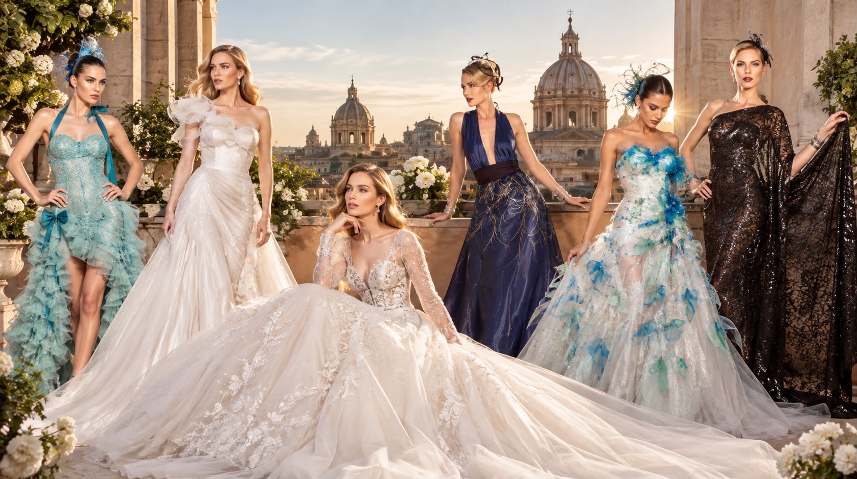 Mariel Sposa — abiti sartoriali di Mariel Couture