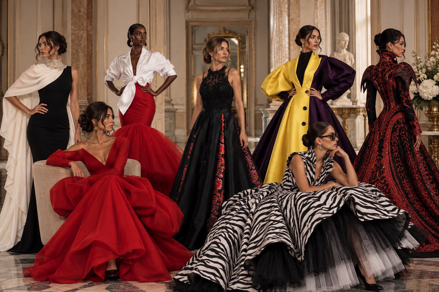 DelixGo Women's Fashion — abiti, tailleur, pantaloni e gonne di firme ricercate