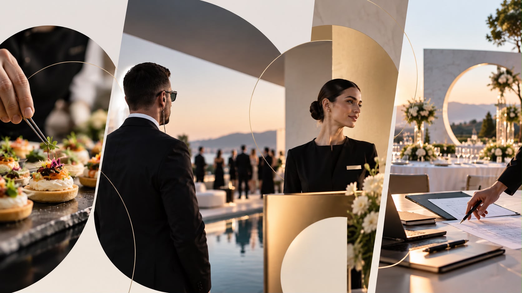 DelixGo Eventi - catering, sicurezza, hostess e allestimenti