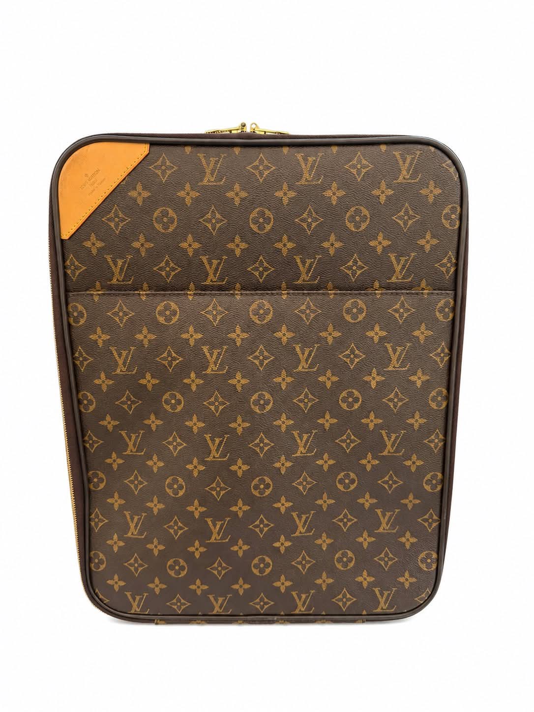 LOUIS VUITTON Pégase 45 Monogram — trolley da cabina in tela Monogram, DelixGo Luxury Bags
