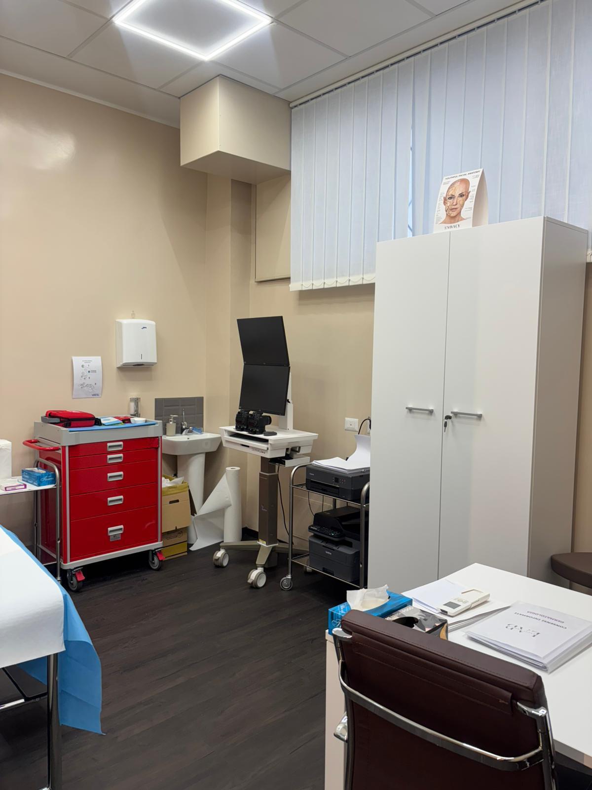 Il videodermatoscopio digitale nello studio di dermatologia di Beauty Medical Lab