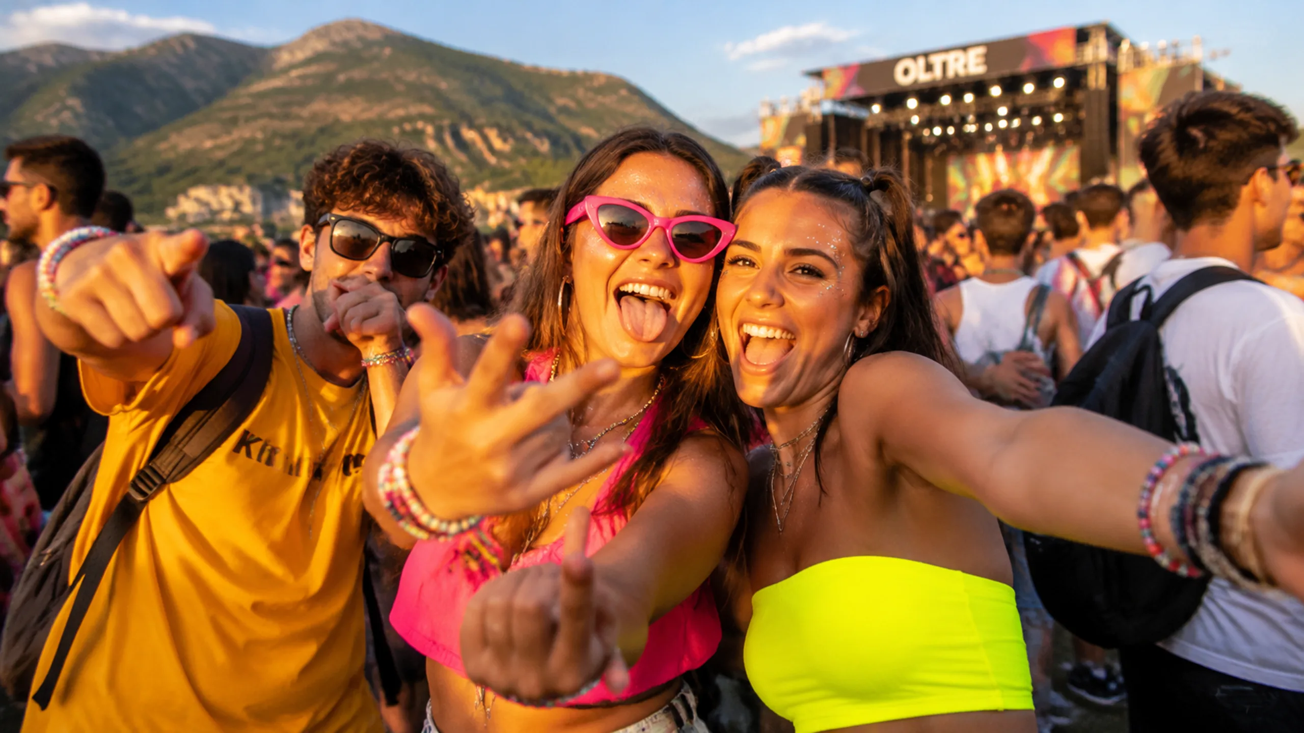 Festival estivo — Funny Sun, l'estate addosso
