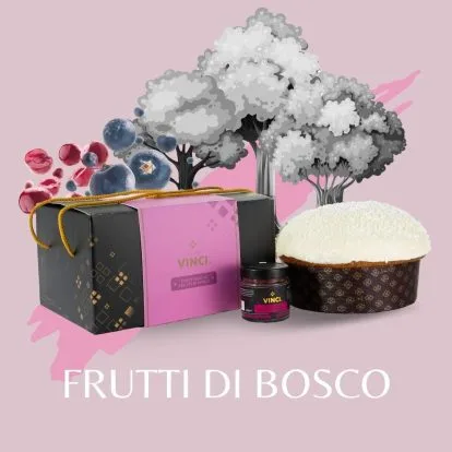 Panettone ai Frutti di Bosco — Sapori di Vinci