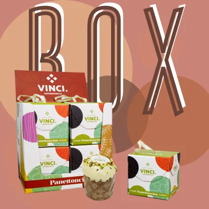 BOX Panettoncino 100g — Sapori di Vinci