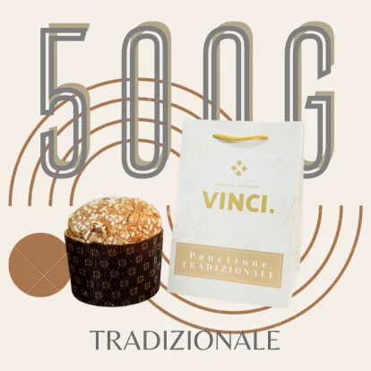 Panettoncino 500g — Sapori di Vinci