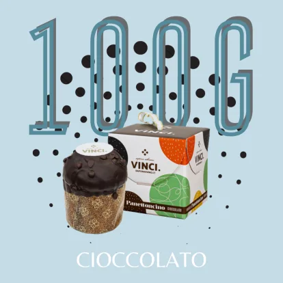Panettoncino Cioccolato 100g — Sapori di Vinci