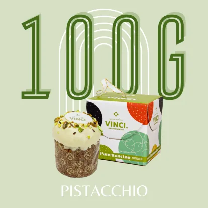 Panettoncino Pistacchio 100g — Sapori di Vinci