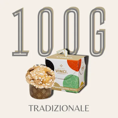 Panettoncino Tradizionale 100g — Sapori di Vinci