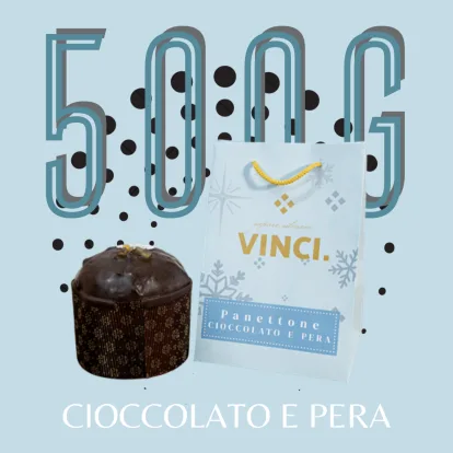 Panettone 500g — Sapori di Vinci
