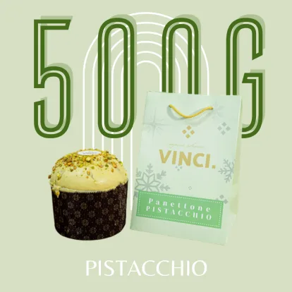 Panettone 500g — Sapori di Vinci
