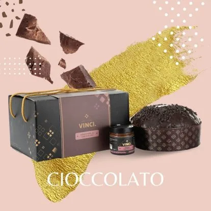 Panettone al Cioccolato — Sapori di Vinci