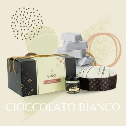 Panettone al Cioccolato Bianco — Sapori di Vinci