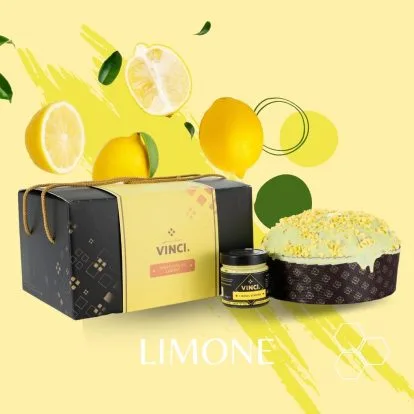 Panettone al Limone — Sapori di Vinci