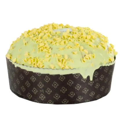 Panettone al Limone — Sapori di Vinci, dettaglio