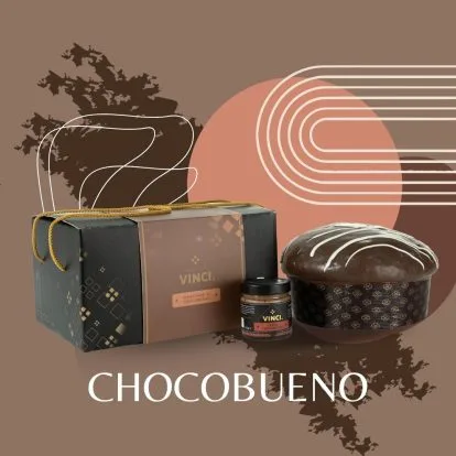Panettone Chocobueno — Sapori di Vinci