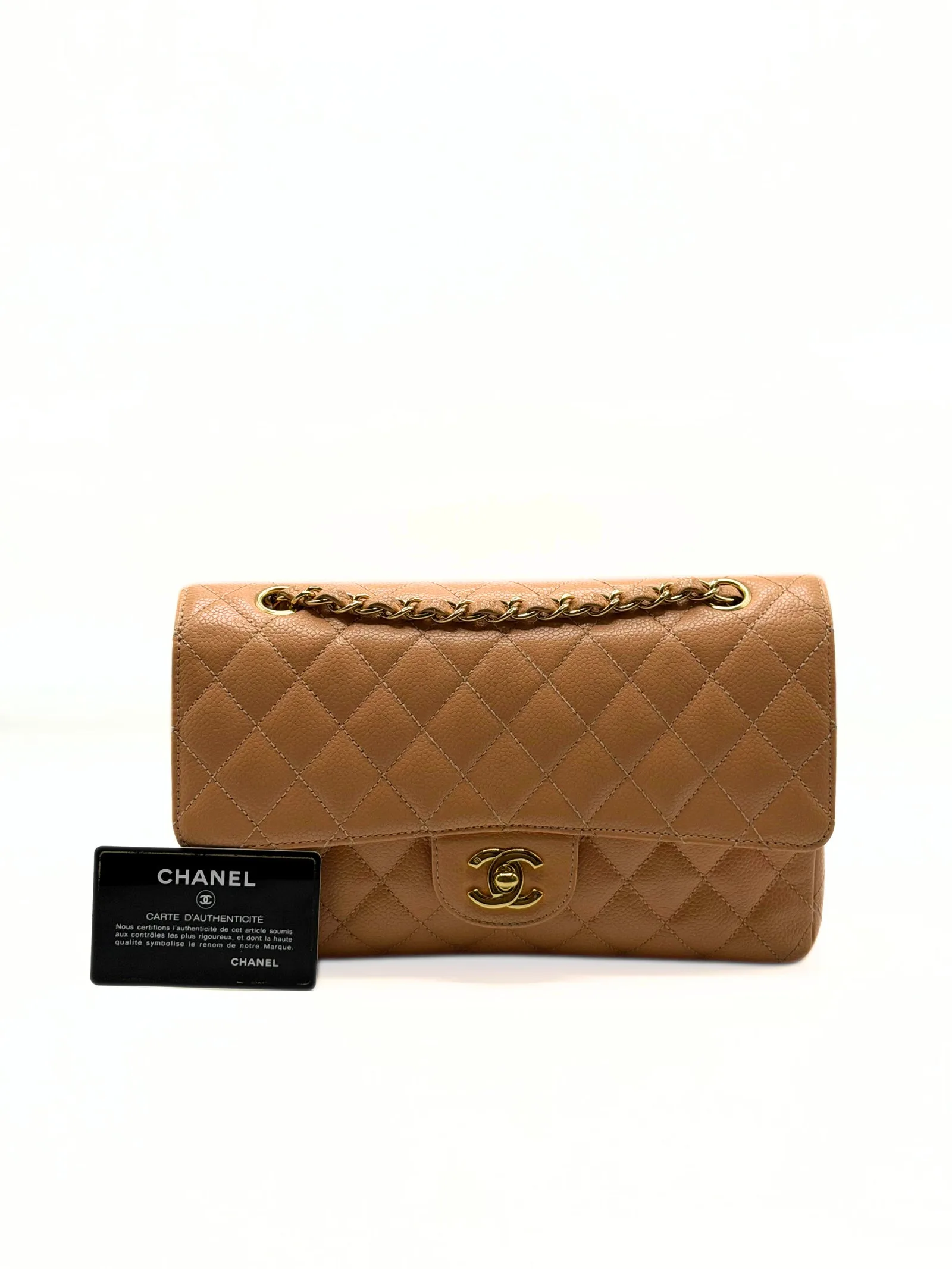 DelixGo Luxury Bags — dettaglio Chanel Vintage Classic