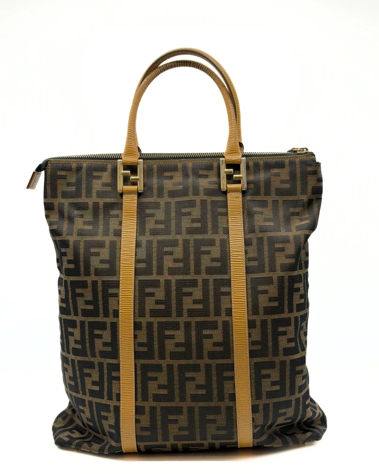 FENDI Zucca Vintage Handbag — DelixGo Luxury Bags