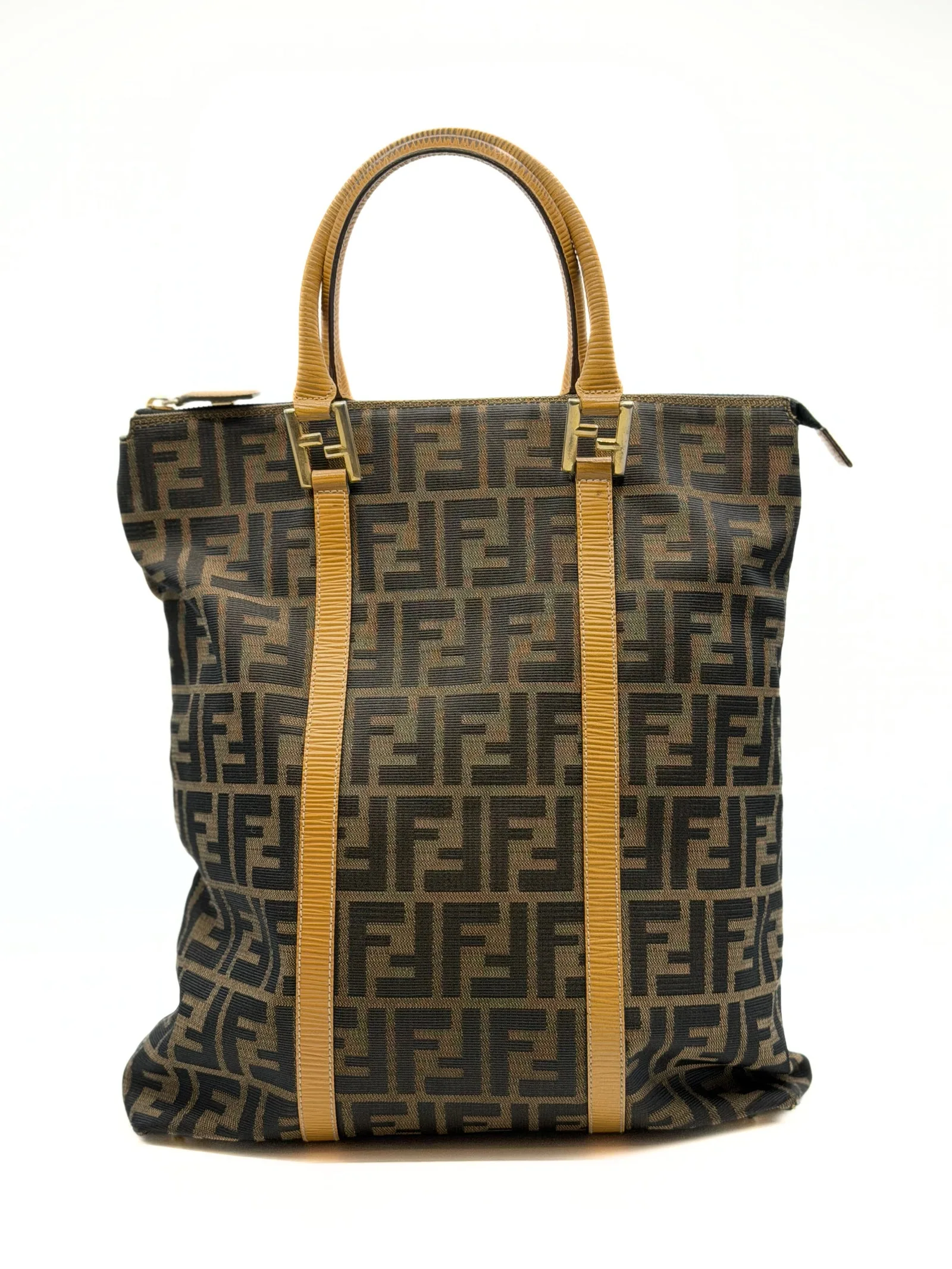 FENDI Zucca Vintage Handbag — DelixGo Luxury Bags, dettaglio