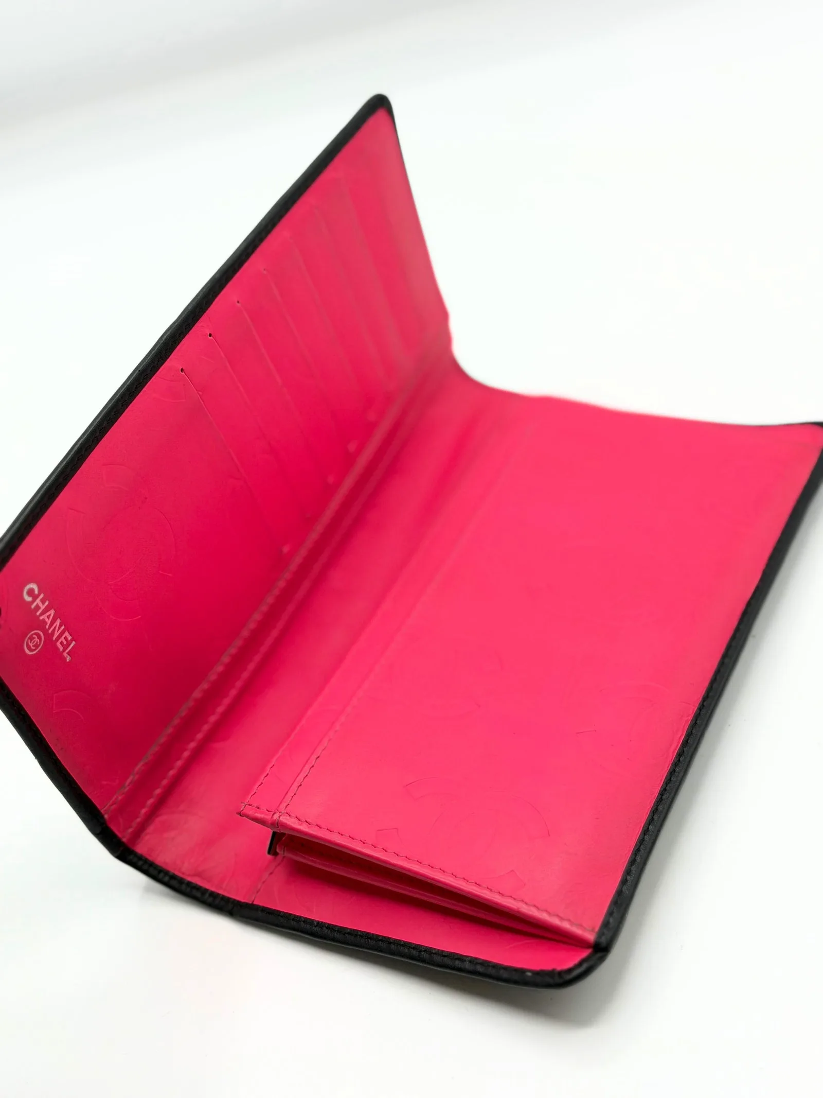 CHANEL CC Cambon Long Wallet — DelixGo Luxury Bags, dettaglio