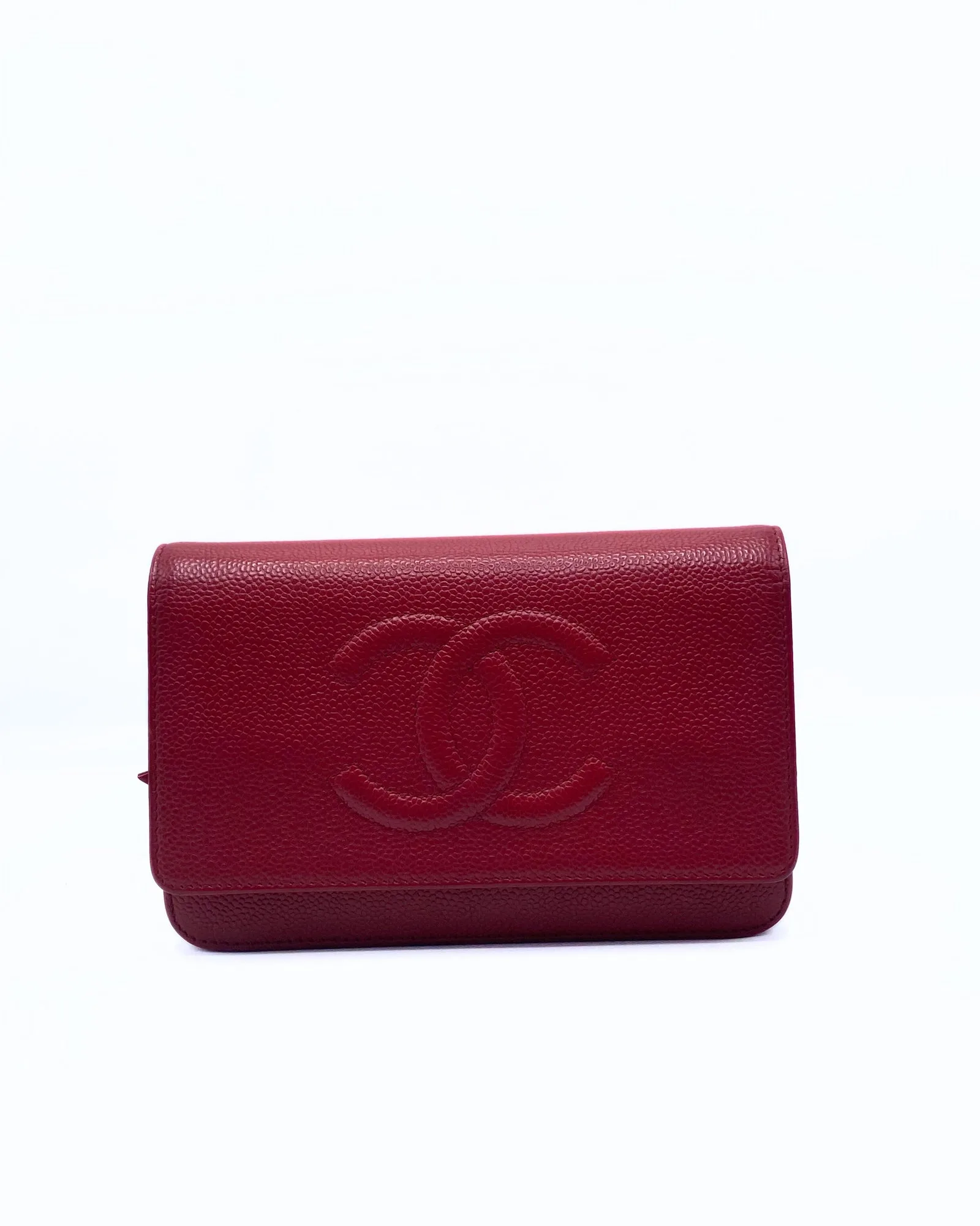 CHANEL CC Wallet on Chain — DelixGo Luxury Bags