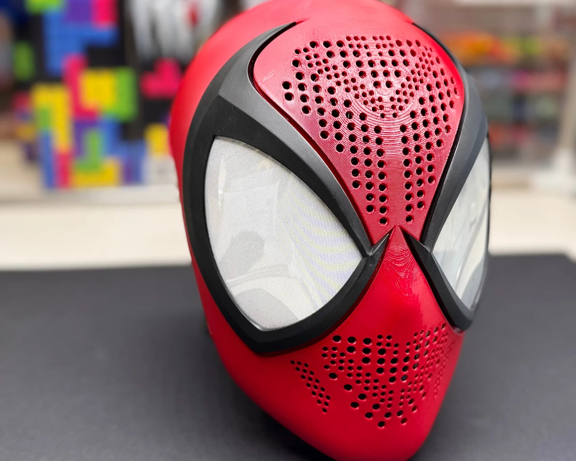 Faceshell Marvel vs Capcom Edition — 3D DELIXGO STUDIO