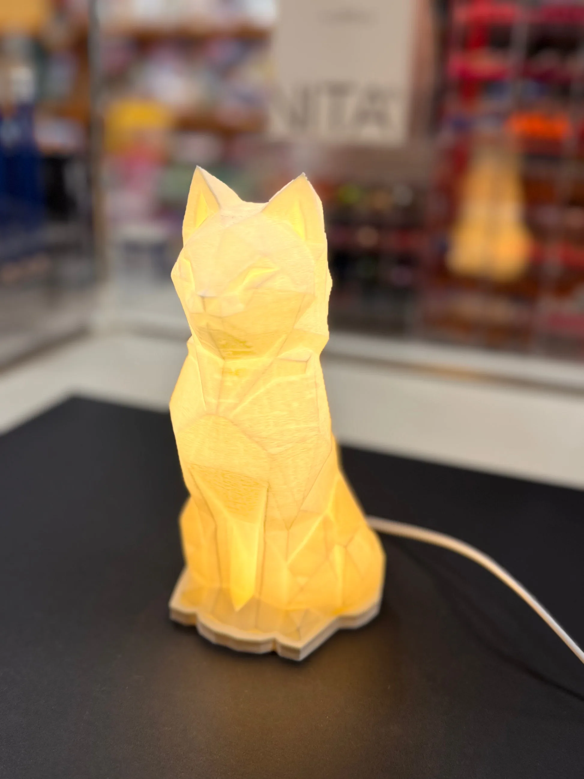 Lampada MeowGlow, gattino di luce — 3D DELIXGO STUDIO
