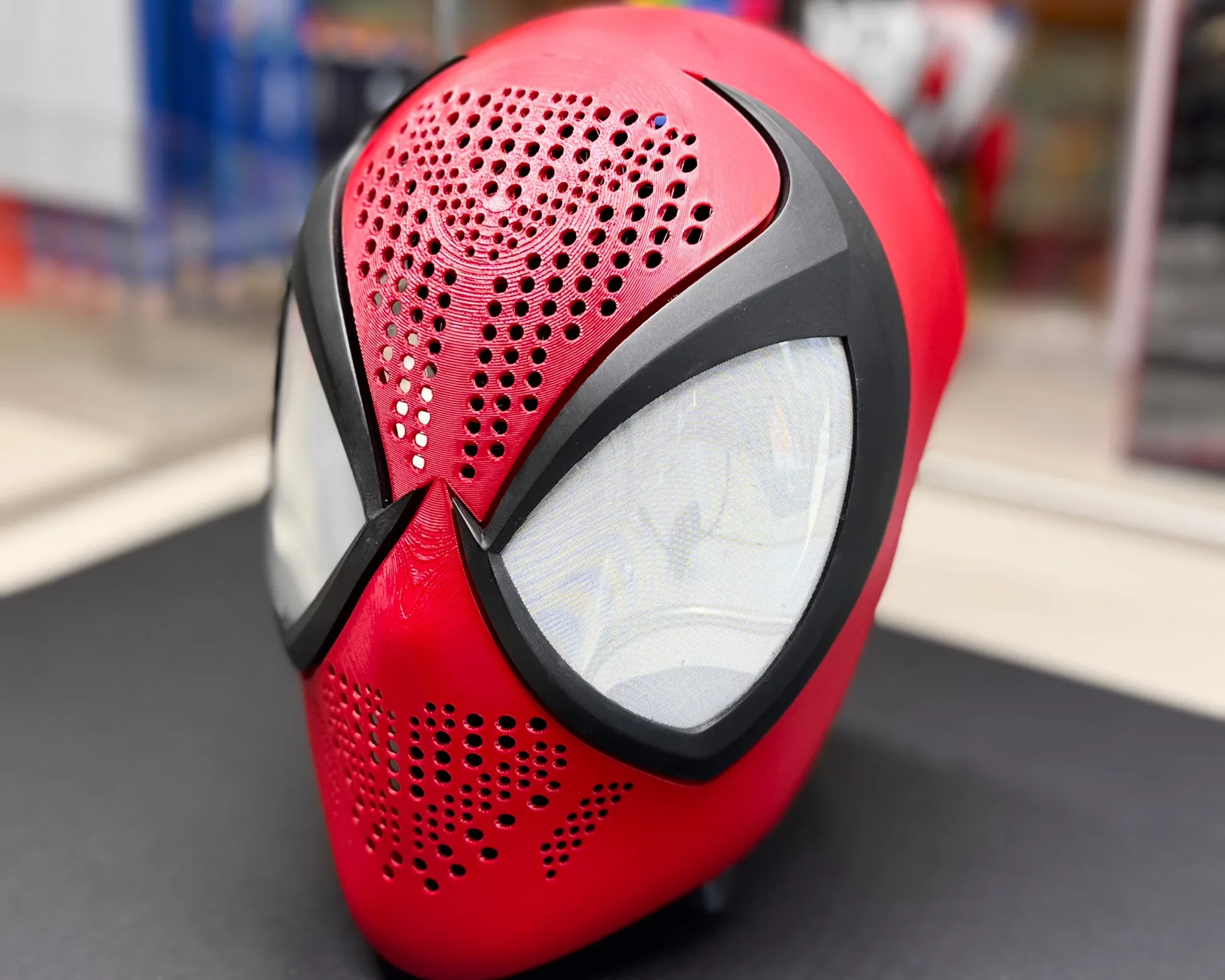 Faceshell Marvel vs Capcom Edition — 3D DELIXGO STUDIO, dettaglio