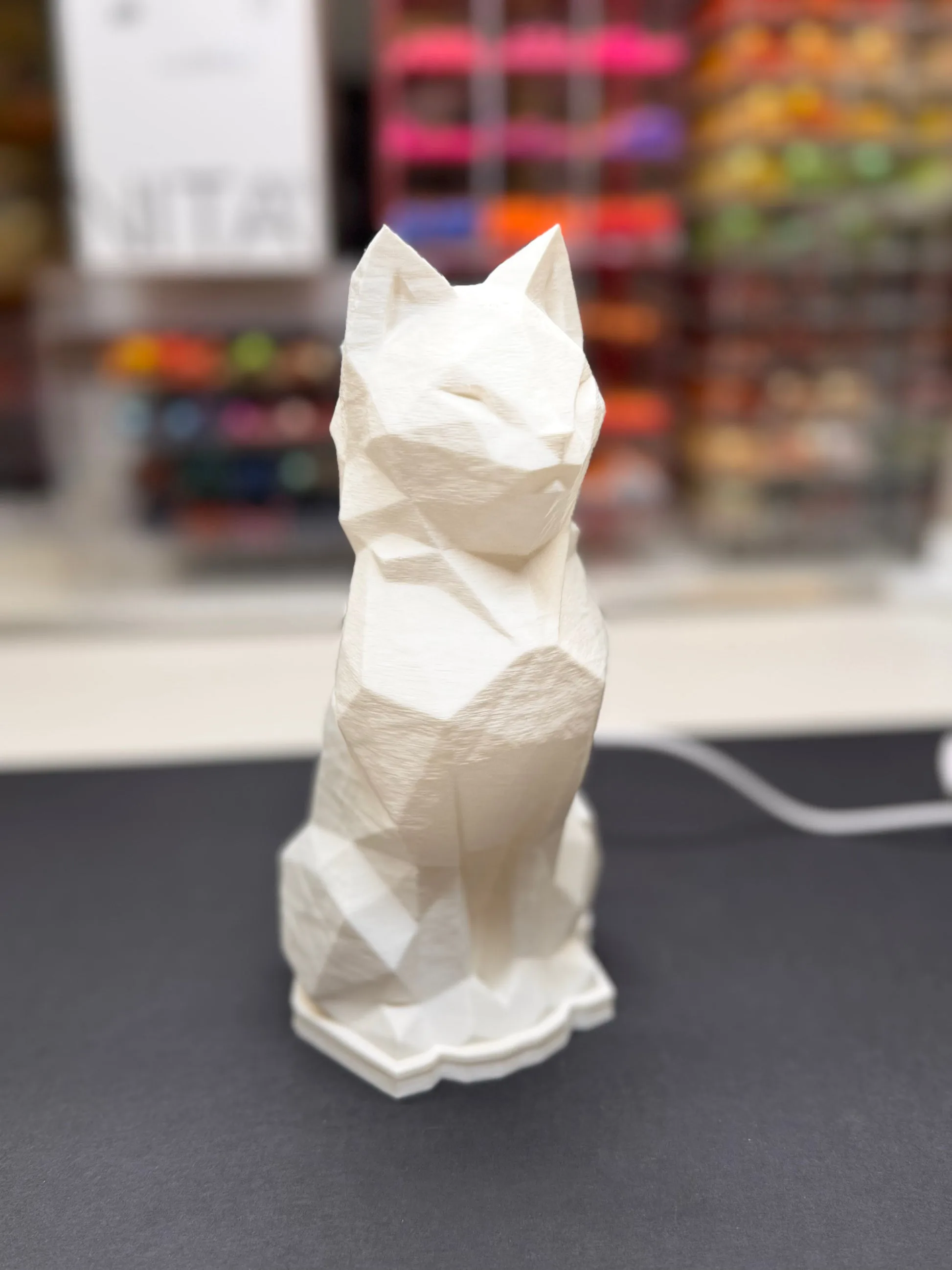 Lampada MeowGlow — 3D DELIXGO STUDIO, dettaglio