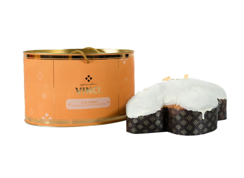 Colomba Cioccolato Bianco e Albicocca — Sapori di Vinci