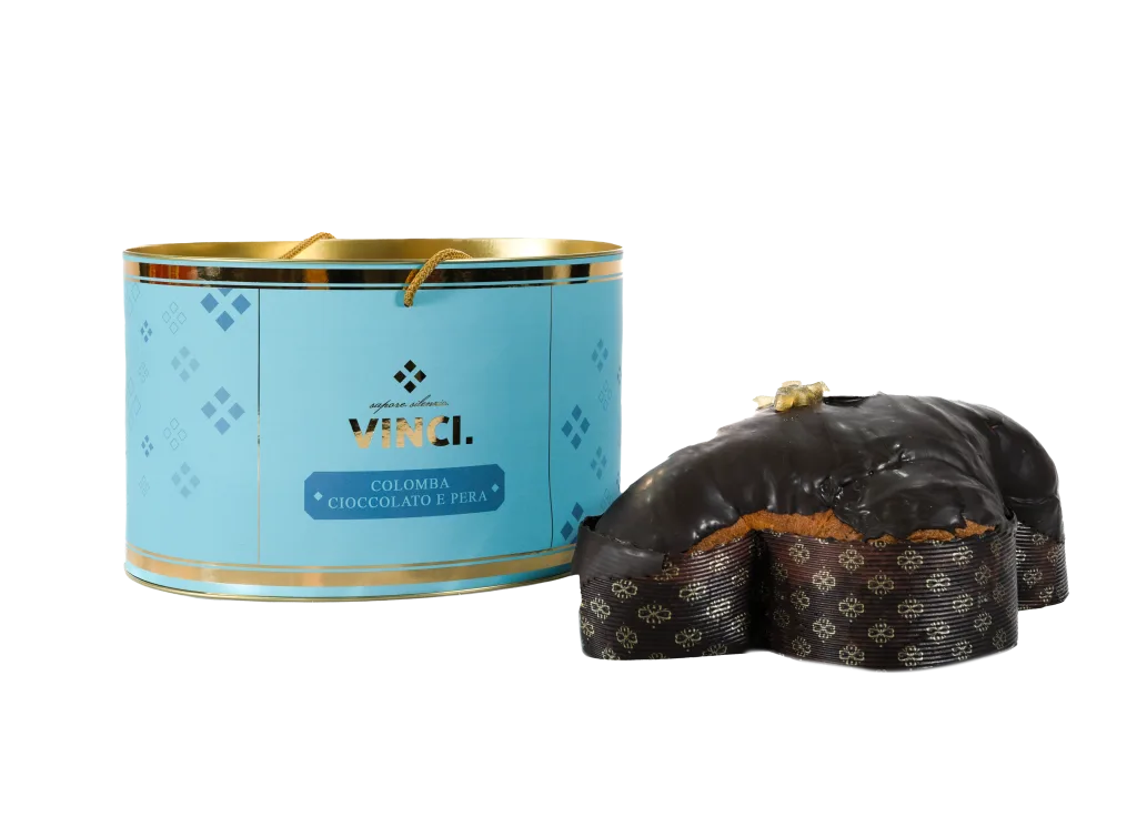 Colomba Cioccolato e Pera — Sapori di Vinci