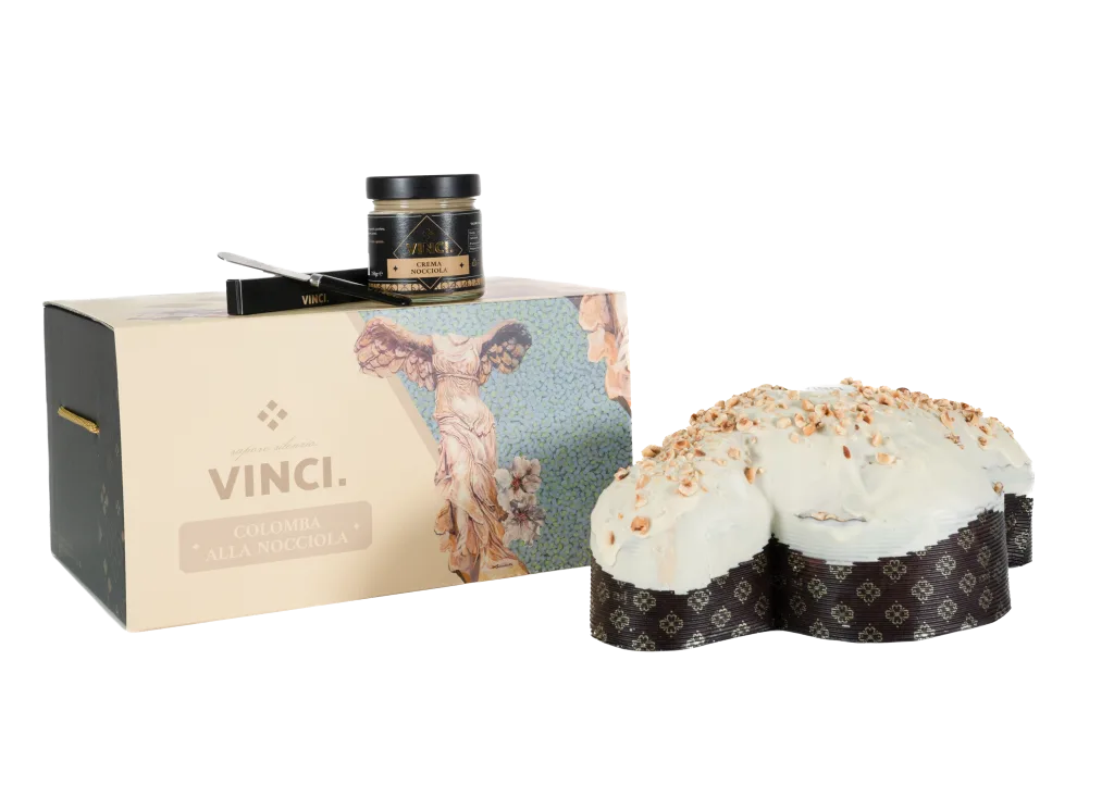 Colomba alla Nocciola — Sapori di Vinci
