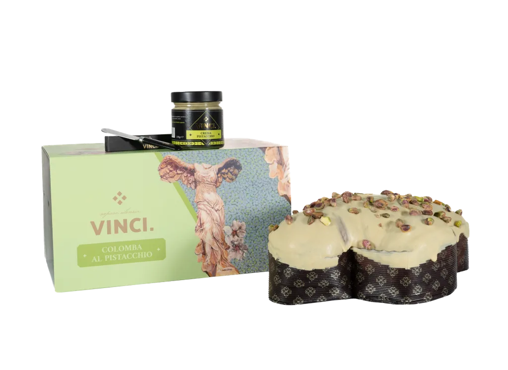 Colomba al Pistacchio — Sapori di Vinci