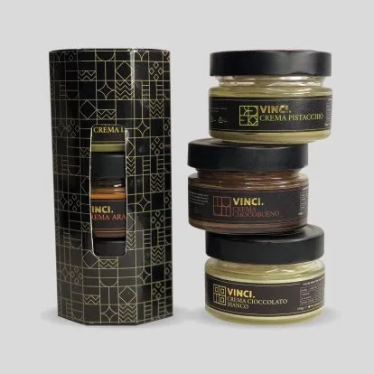 Astuccio Vasetti 100g x3 — Sapori di Vinci