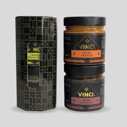 Astuccio Vasetti 250g x2 — Sapori di Vinci