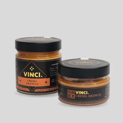 Crema Arancia — Sapori di Vinci