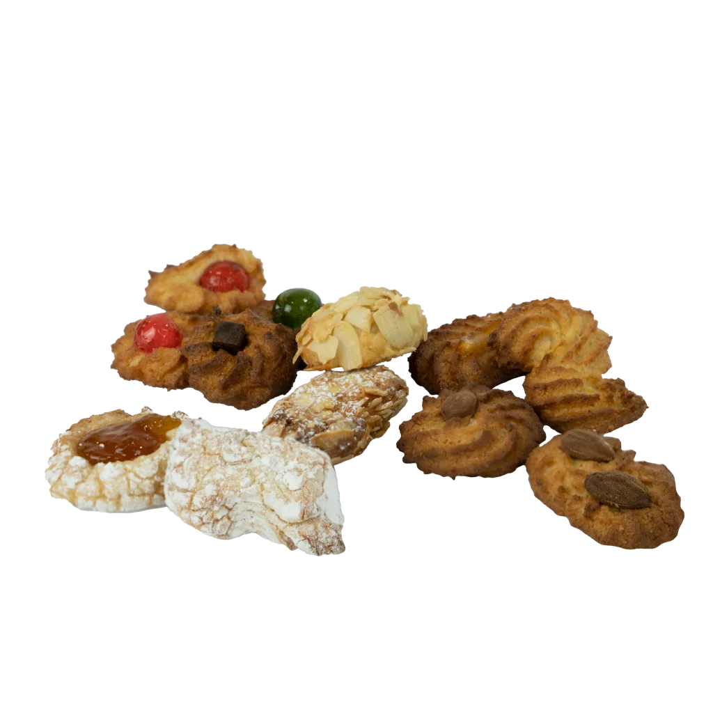 Pasta di Mandorle Mista — Sapori di Vinci
