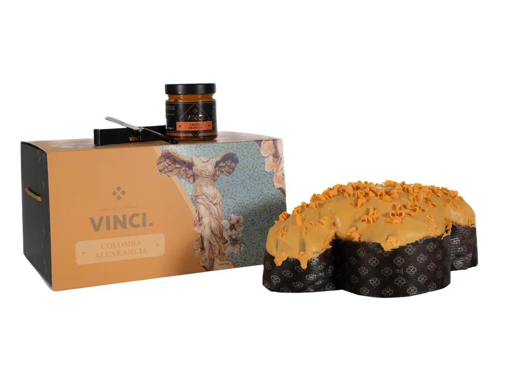 Colomba all'Arancia — Sapori di Vinci
