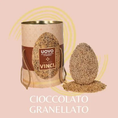Uovo al Cioccolato — Sapori di Vinci