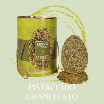 Uovo al Pistacchio — Sapori di Vinci