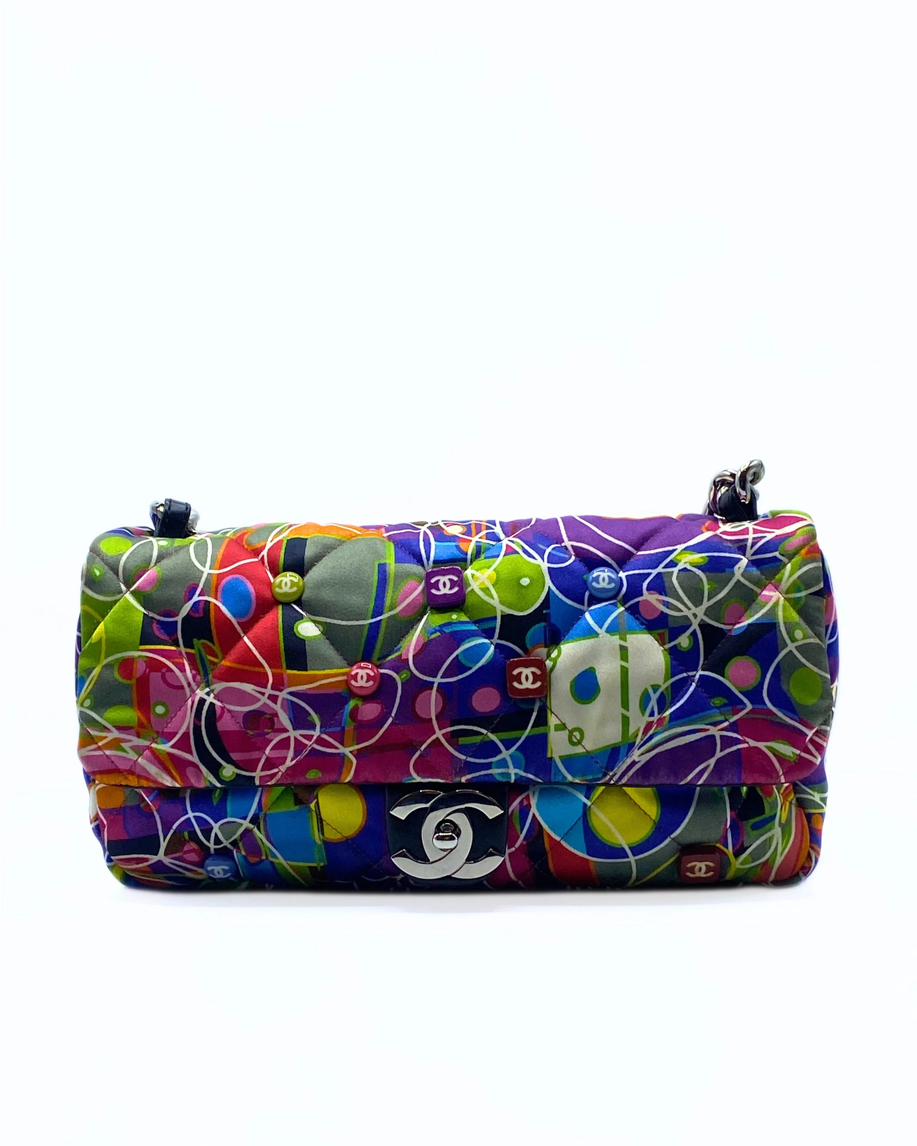 CHANEL Kaleidoscope Flap Bag Limited Edition — DelixGo Luxury Bags