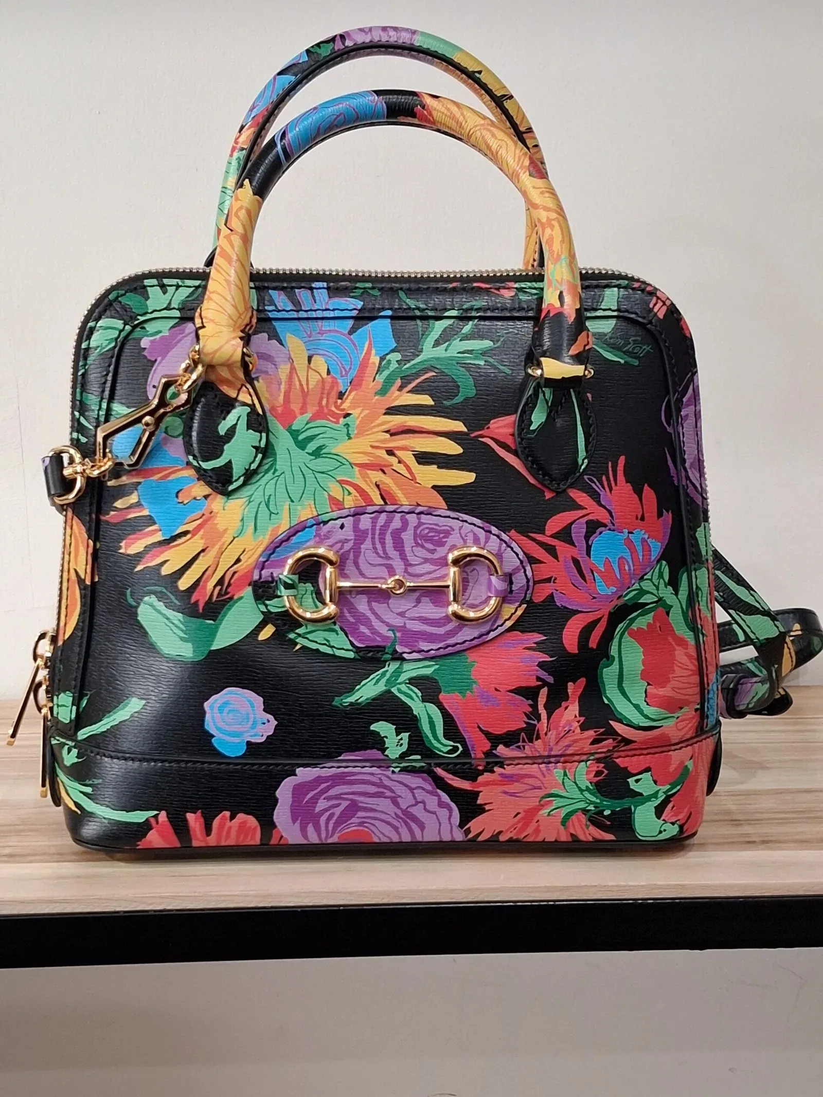 GUCCI Handbag collaborazione Ken Scott — DelixGo Luxury Bags