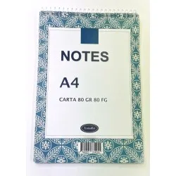 Notes A4 Spiralato 80 Pagine