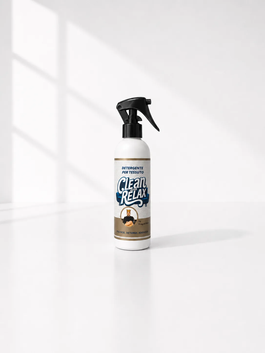 Detergente Tessuto Clean&Relax