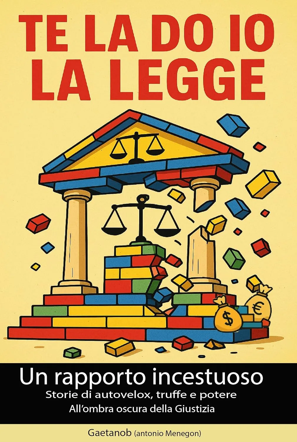 Te la do io la legge: un rapporto incestuoso — copertina